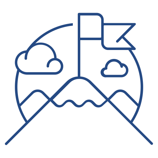 montaña icono gratis