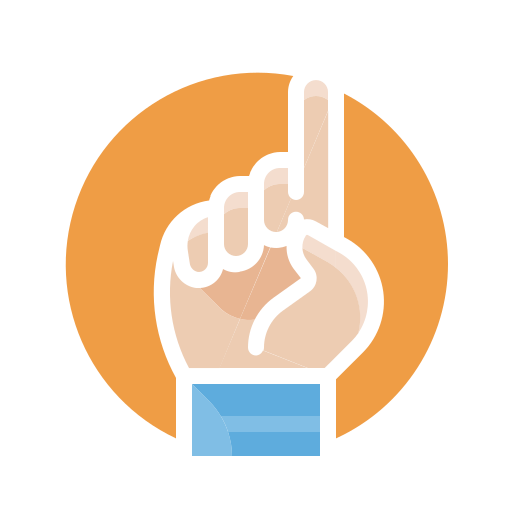 Hand free icon
