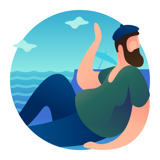 Beach free icon