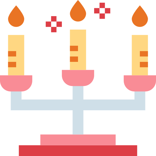 candelabro icono gratis