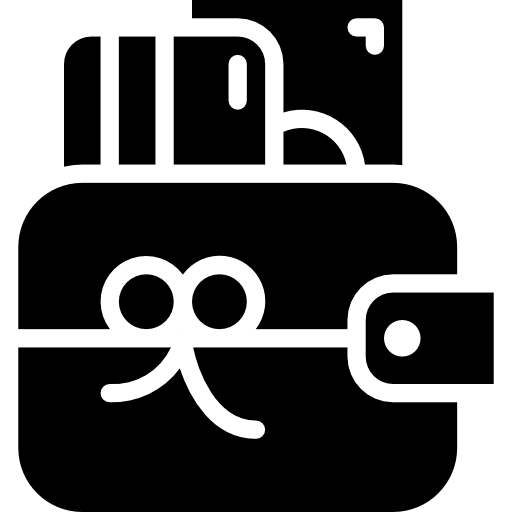 지갑 무료 아이콘