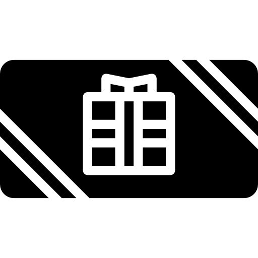 기프트 카드 무료 아이콘