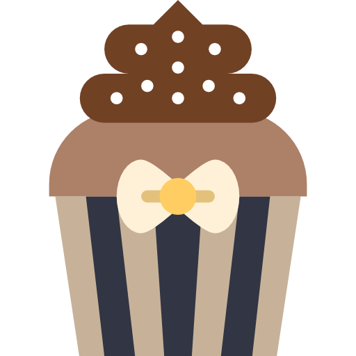 Cupcake free icon