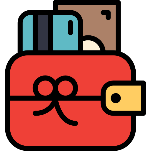 지갑 무료 아이콘