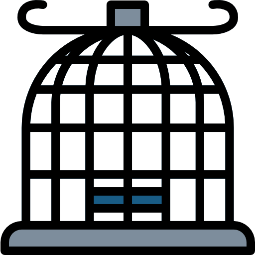 jaula icono gratis