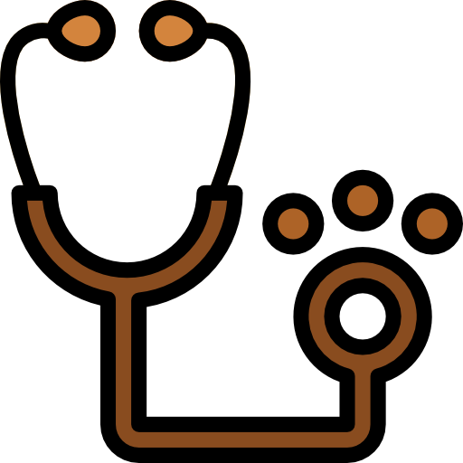 Veterinary Smalllikeart Lineal Color icon