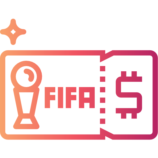 축구 티켓 무료 아이콘