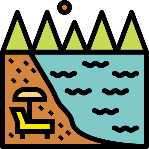 Beach free icon