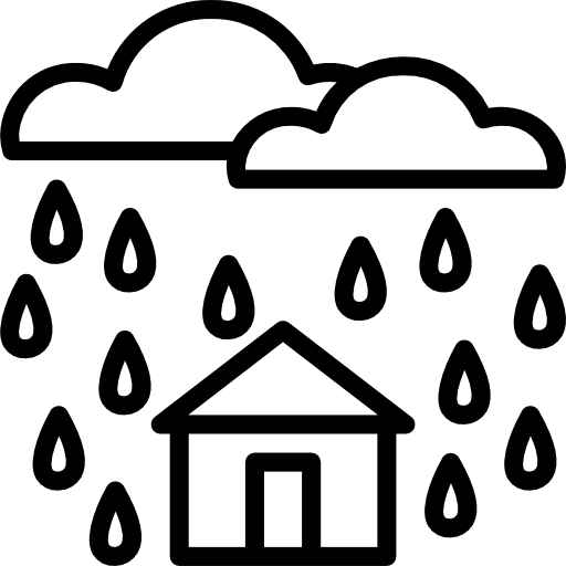 비 무료 아이콘