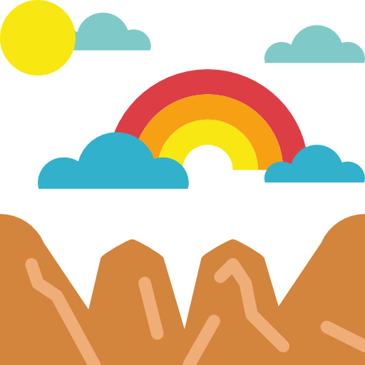 arco iris grátis ícone arco iris grátis ícone