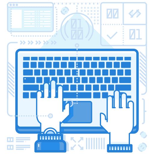 Typing free icon Typing free icon