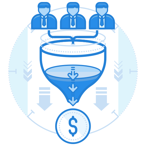 깔때기 무료 아이콘