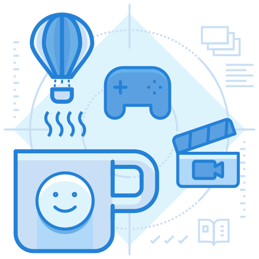 오락 무료 아이콘