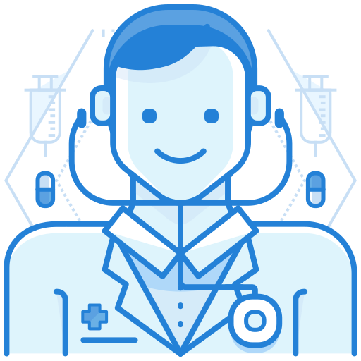 médico icono gratis