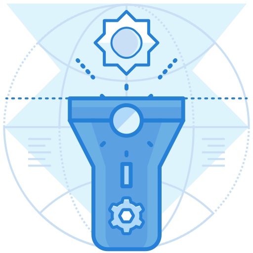 Torch free icon Torch free icon