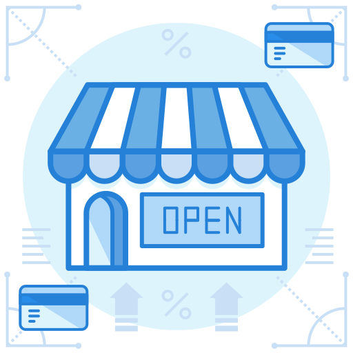 Магазин бесплатно иконка