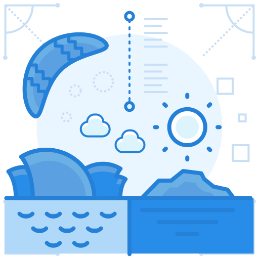 australia icono gratis