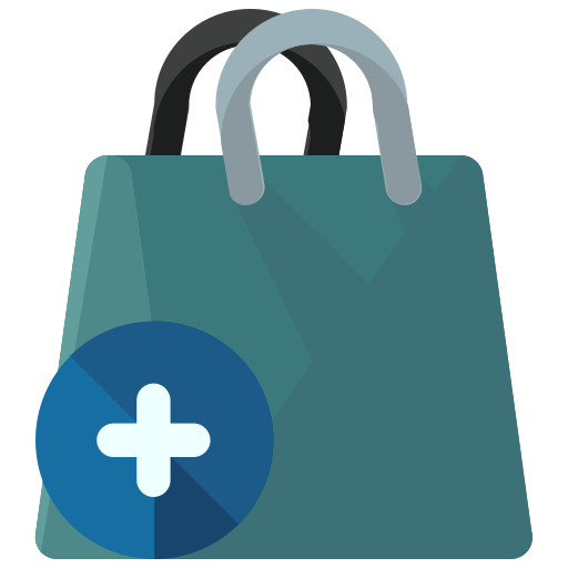 bolsa grátis ícone bolsa grátis ícone