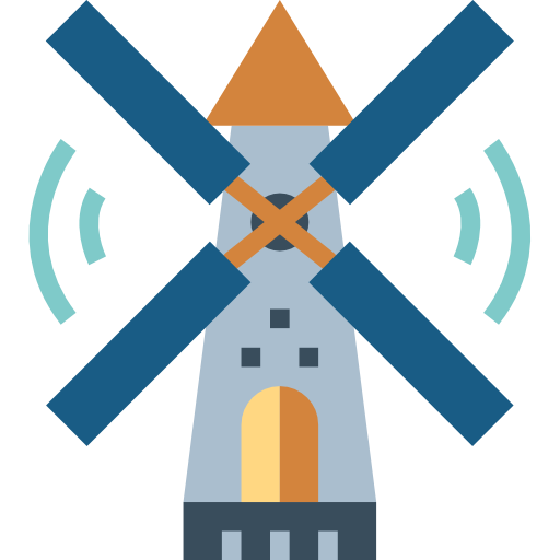 Windmill free icon