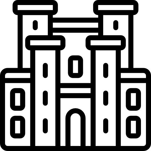 château Icône gratuit