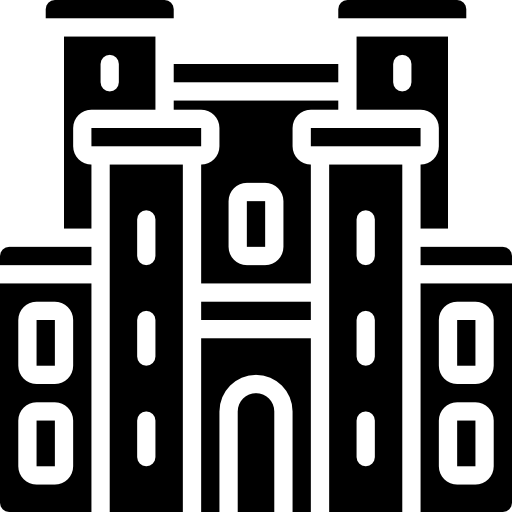 château Icône gratuit