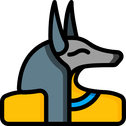 anubis icono gratis