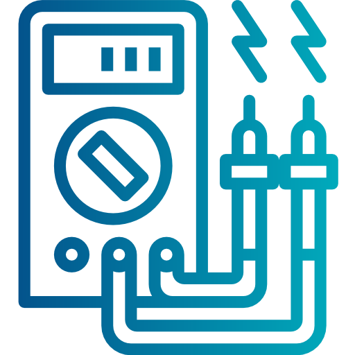 multímetro icono gratis