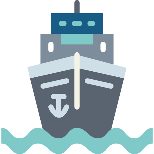 Navy Smalllikeart Flat Icon