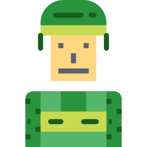 soldat Icône gratuit soldat Icône gratuit