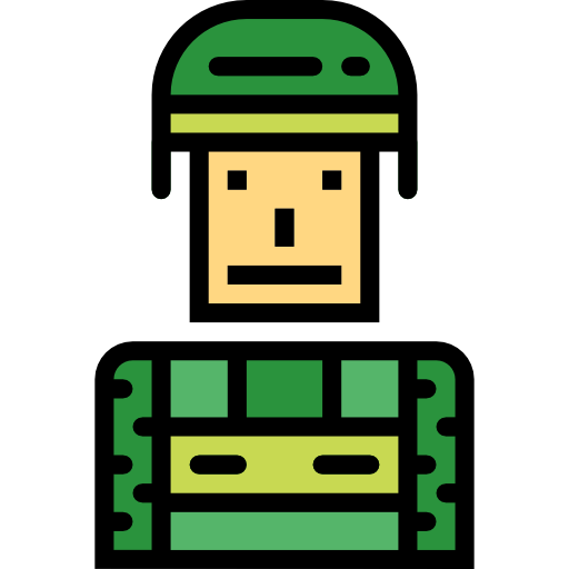 soldat Icône gratuit soldat Icône gratuit