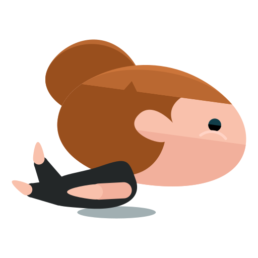 gimnasia icono gratis