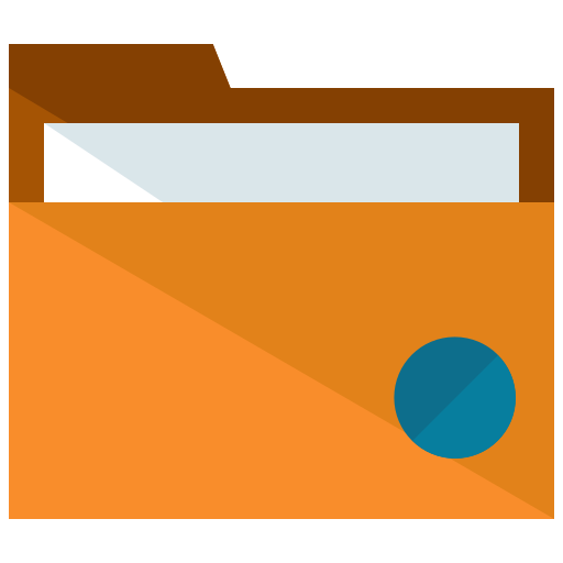 carpeta icono gratis