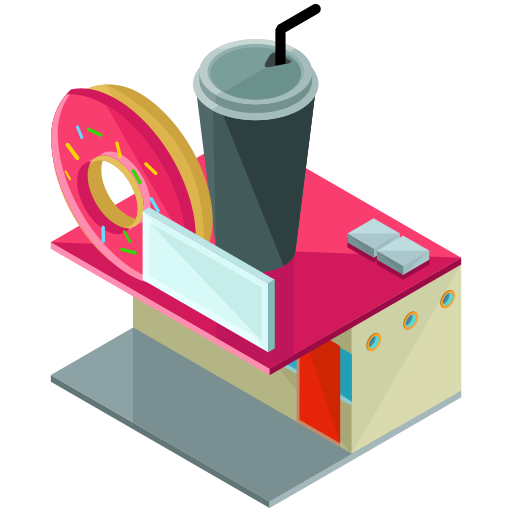 식당 무료 아이콘