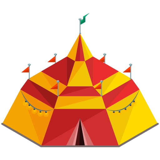 Лагерь бесплатно иконка