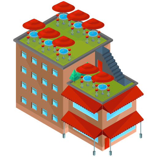 건물 무료 아이콘