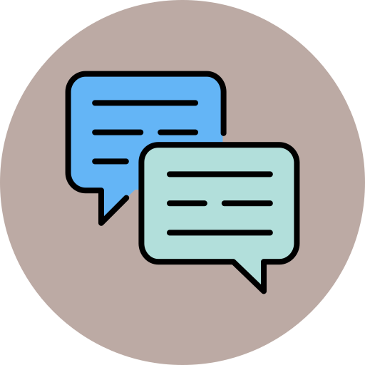 comunicación icono gratis