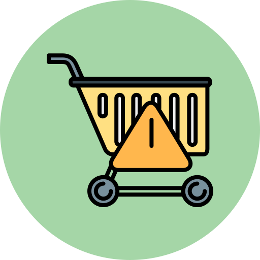 쇼핑 무료 아이콘