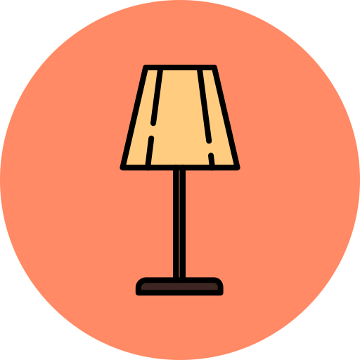 Lamp free icon Lamp free icon