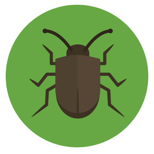 insectos icono gratis