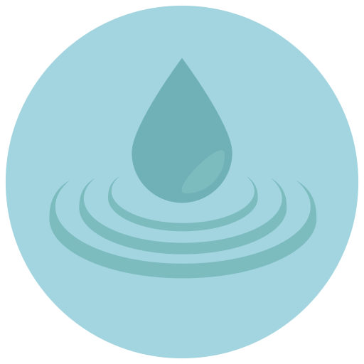 agua icono gratis