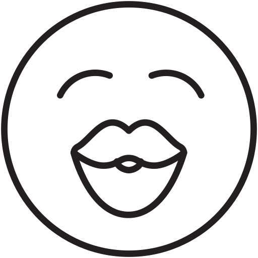 heureux Icône gratuit