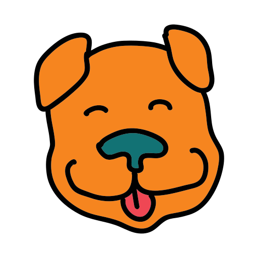 perro icono gratis