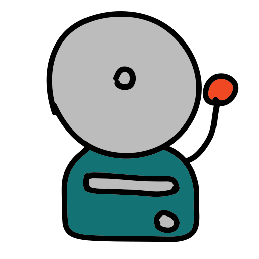 campana icono gratis