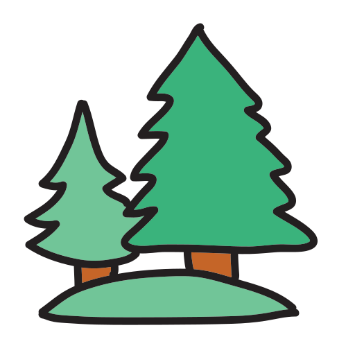 parque grátis ícone