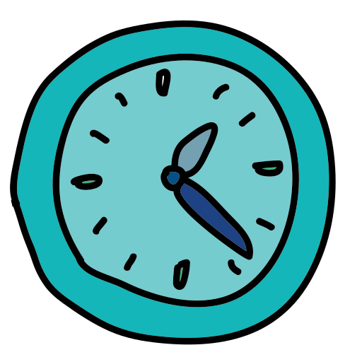 Clock free icon