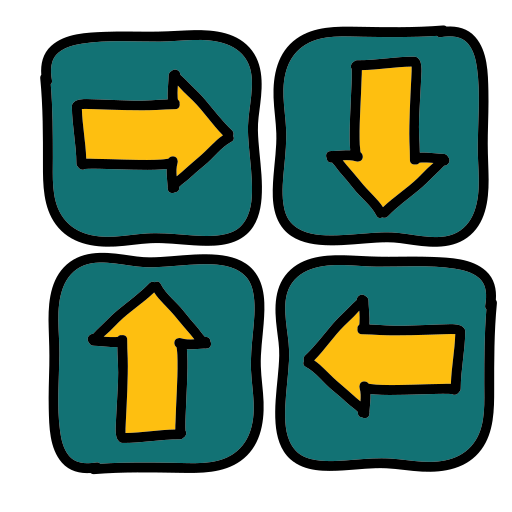 setas; flechas grátis ícone