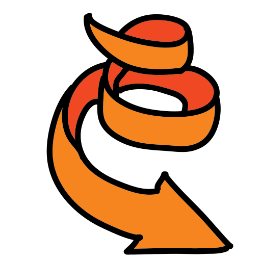 flechas icono gratis