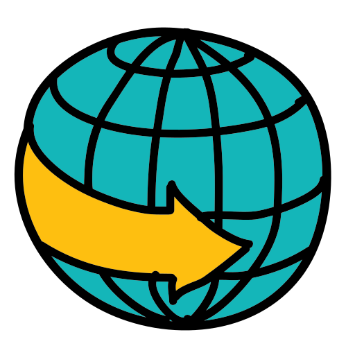 flechas icono gratis