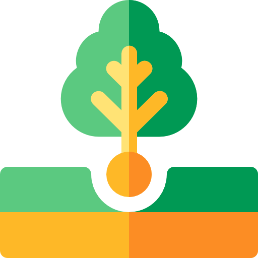 planta un árbol icono gratis