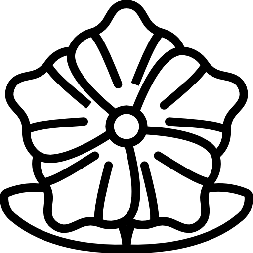 melastome icono gratis